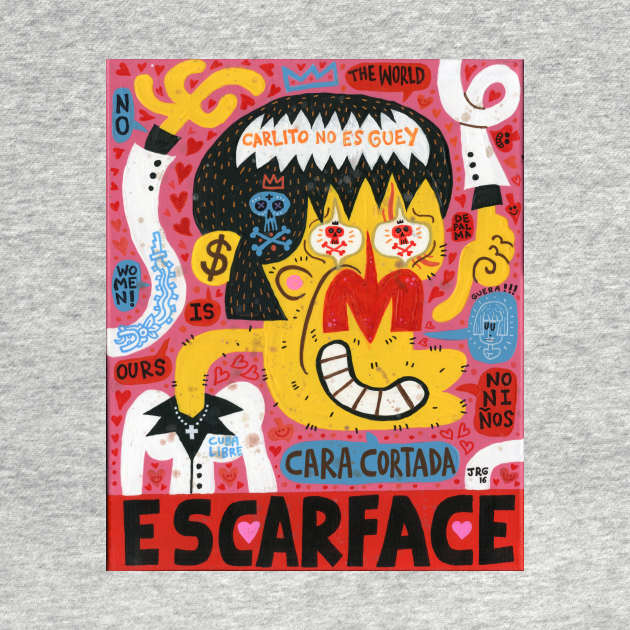 ESCARFACE by MEXOPOLIS